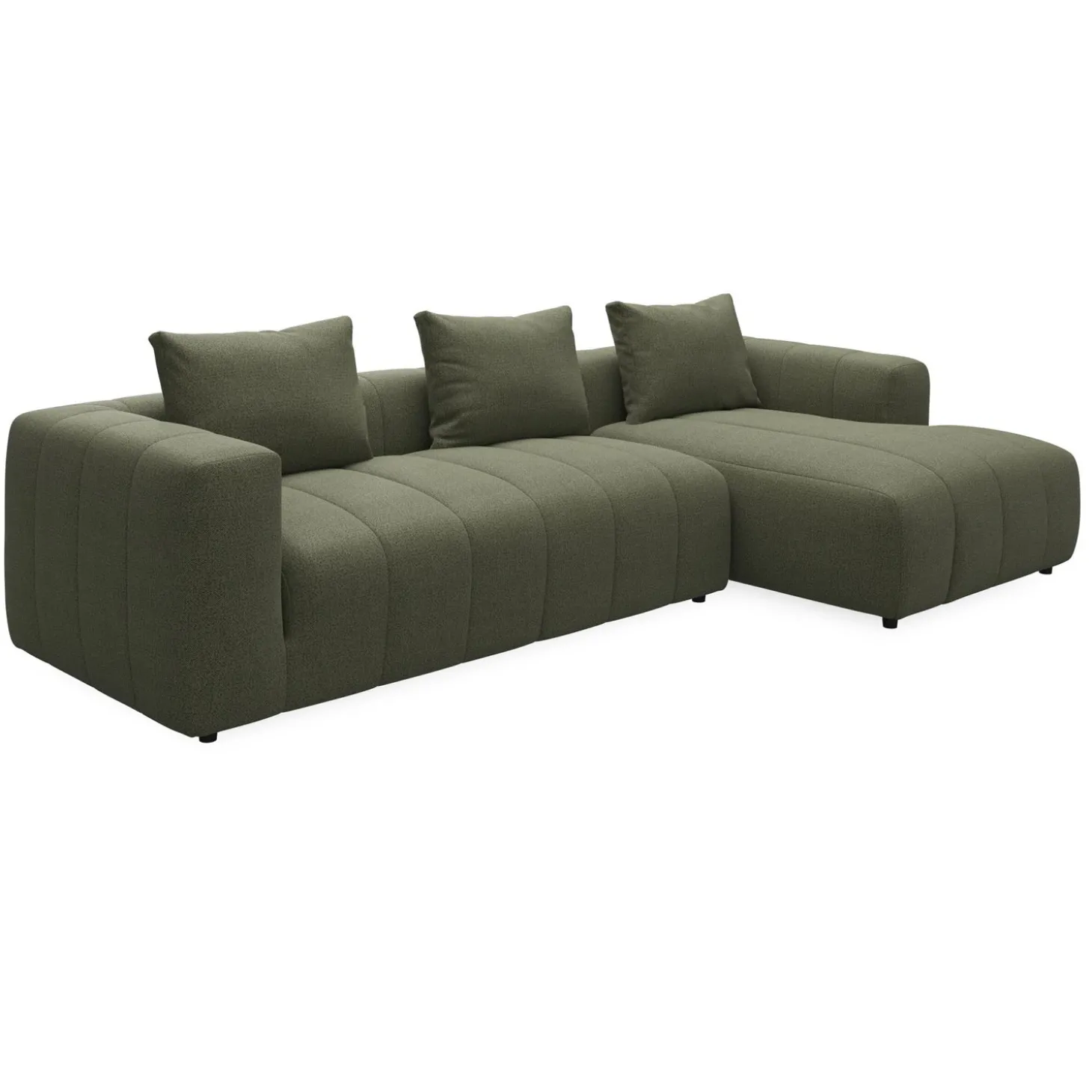 Ingvar højrevendt sofa med chaiselong