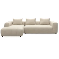 Ingvar venstrevendt sofa med chaiselong