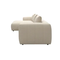 Ingvar venstrevendt sofa med chaiselong