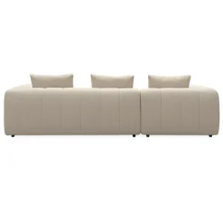 Ingvar venstrevendt sofa med chaiselong