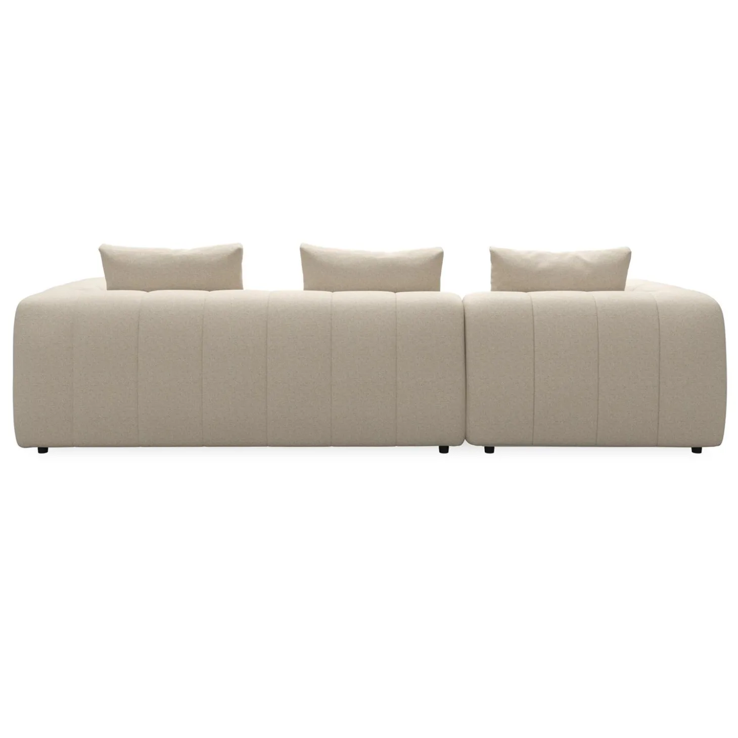 Ingvar venstrevendt sofa med chaiselong