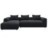 Ingvar venstrevendt sofa med chaiselong