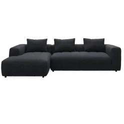 Ingvar venstrevendt sofa med chaiselong