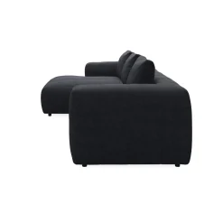 Ingvar venstrevendt sofa med chaiselong