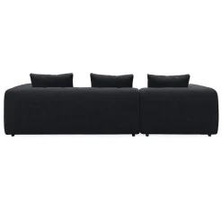 Ingvar venstrevendt sofa med chaiselong