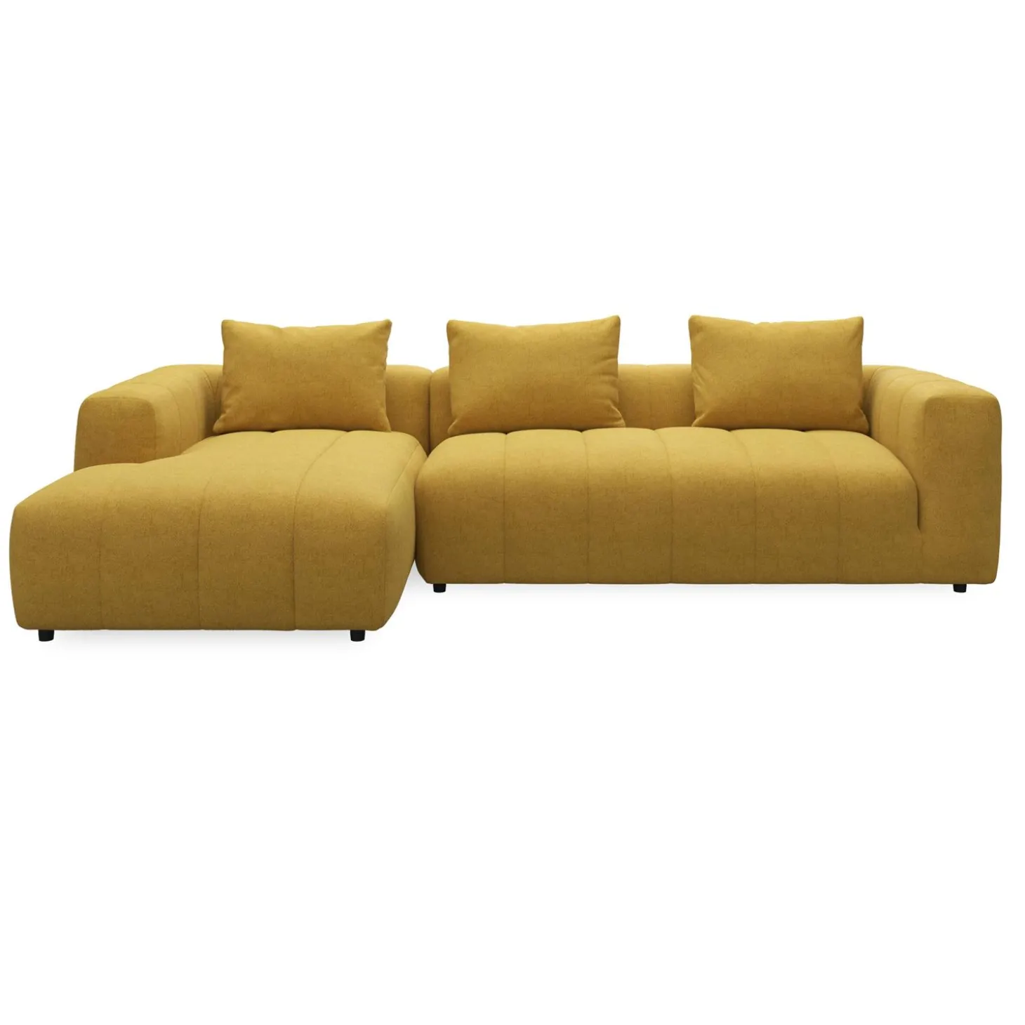 Ingvar venstrevendt sofa med chaiselong