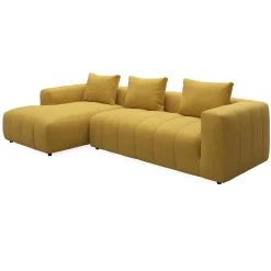 Ingvar venstrevendt sofa med chaiselong