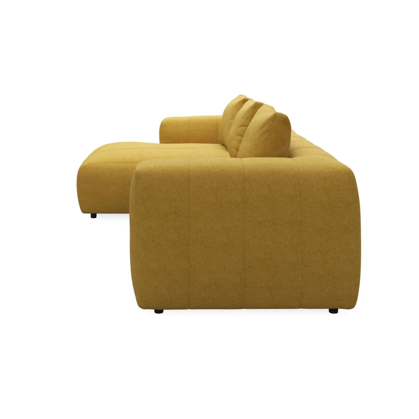 Ingvar venstrevendt sofa med chaiselong