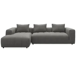 Ingvar venstrevendt sofa med chaiselong