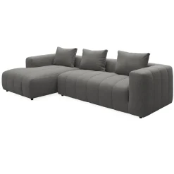 Ingvar venstrevendt sofa med chaiselong