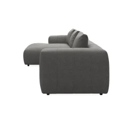 Ingvar venstrevendt sofa med chaiselong