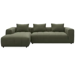 Ingvar venstrevendt sofa med chaiselong