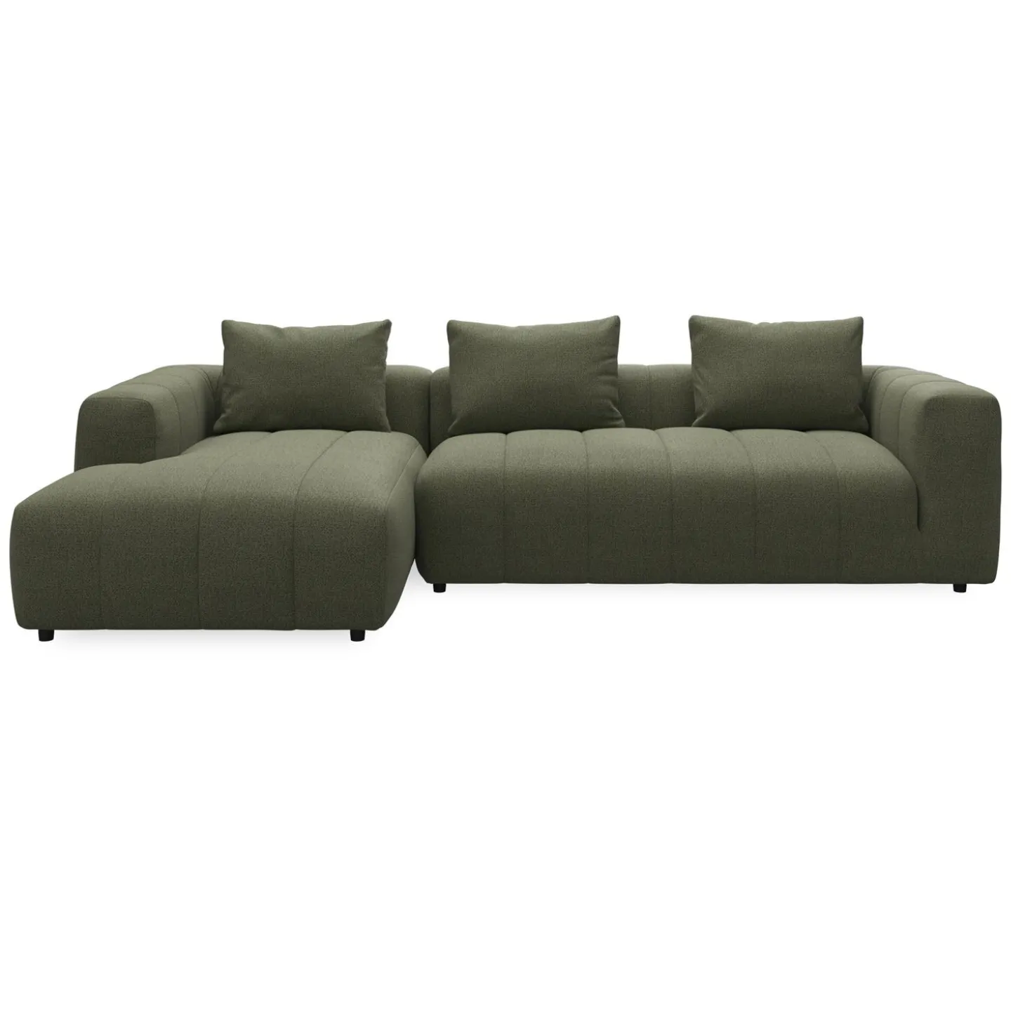 Ingvar venstrevendt sofa med chaiselong