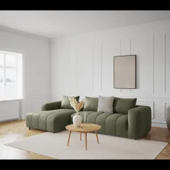 Ingvar venstrevendt sofa med chaiselong