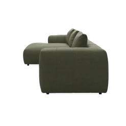 Ingvar venstrevendt sofa med chaiselong