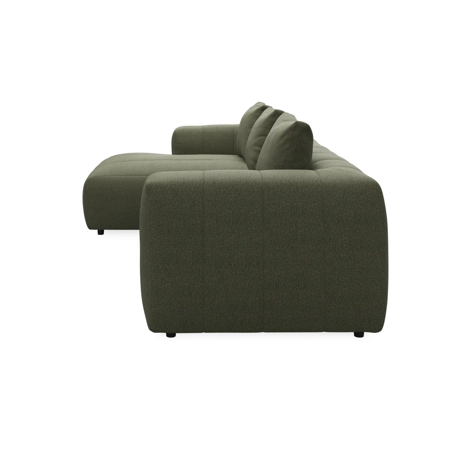 Ingvar venstrevendt sofa med chaiselong