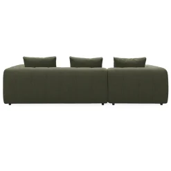 Ingvar venstrevendt sofa med chaiselong