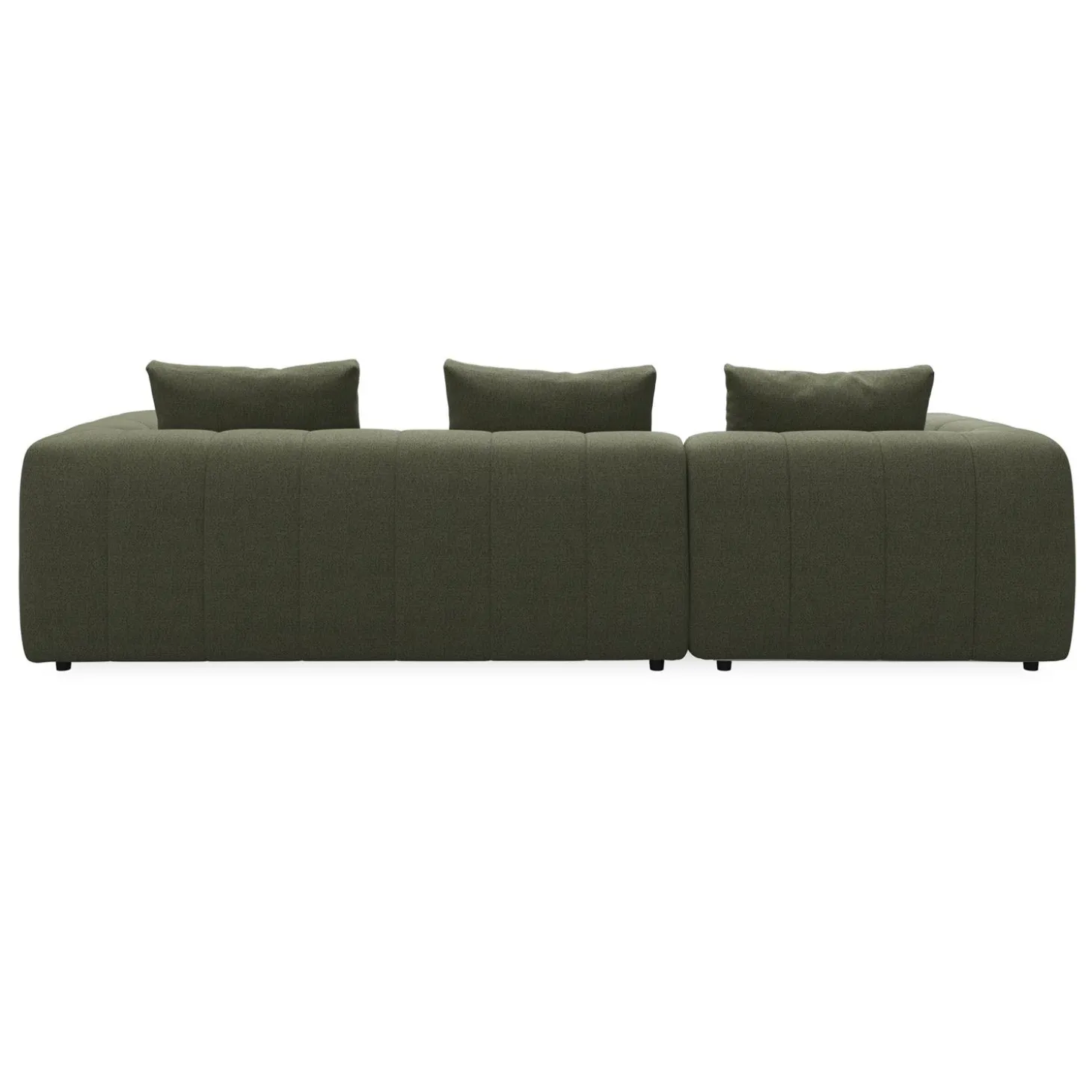 Ingvar venstrevendt sofa med chaiselong