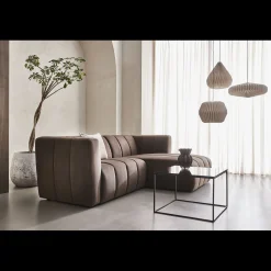 Ingvi højrevendt sofa med chaiselong