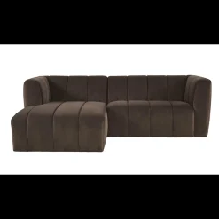 Ingvi venstrevendt sofa med chaiselong