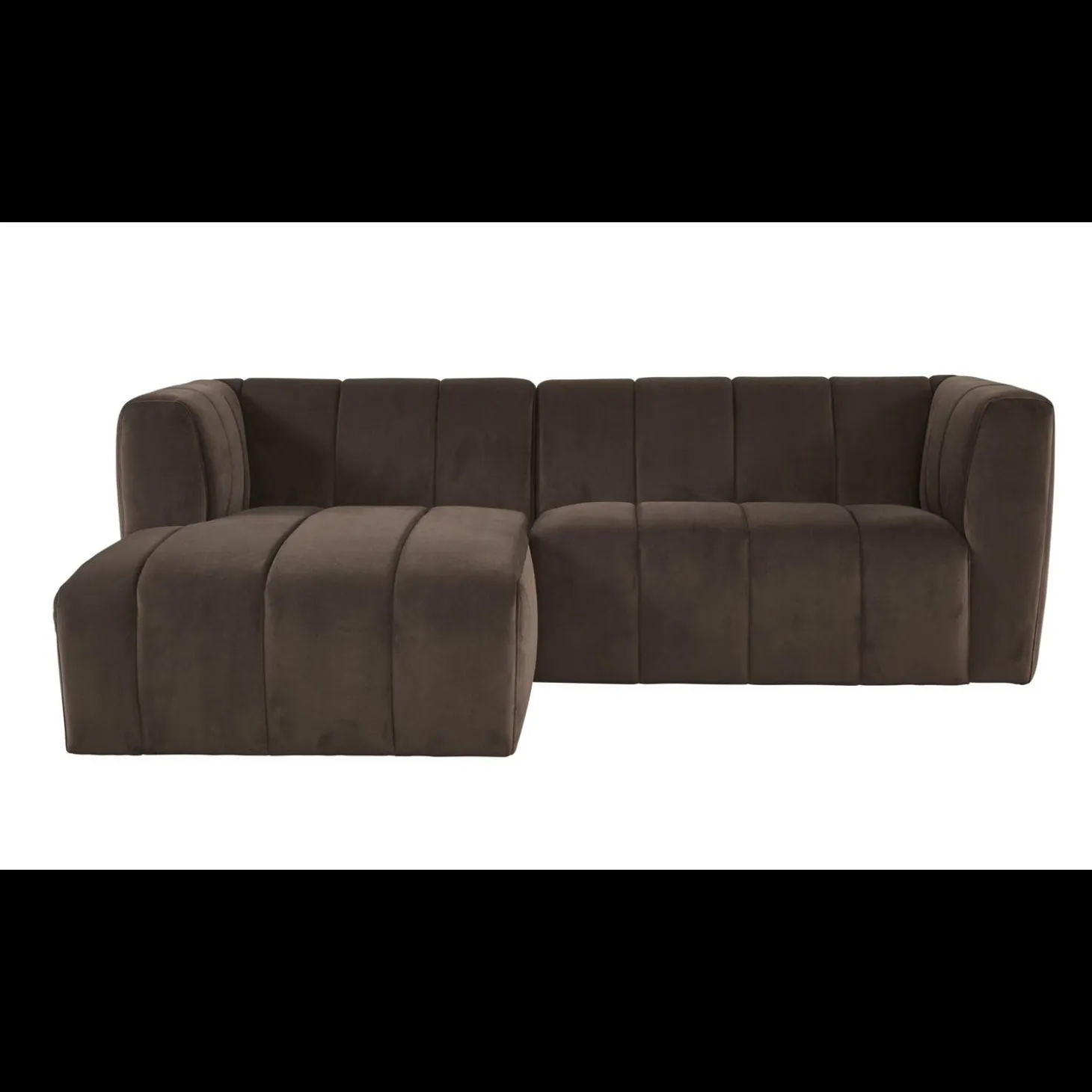 Ingvi venstrevendt sofa med chaiselong