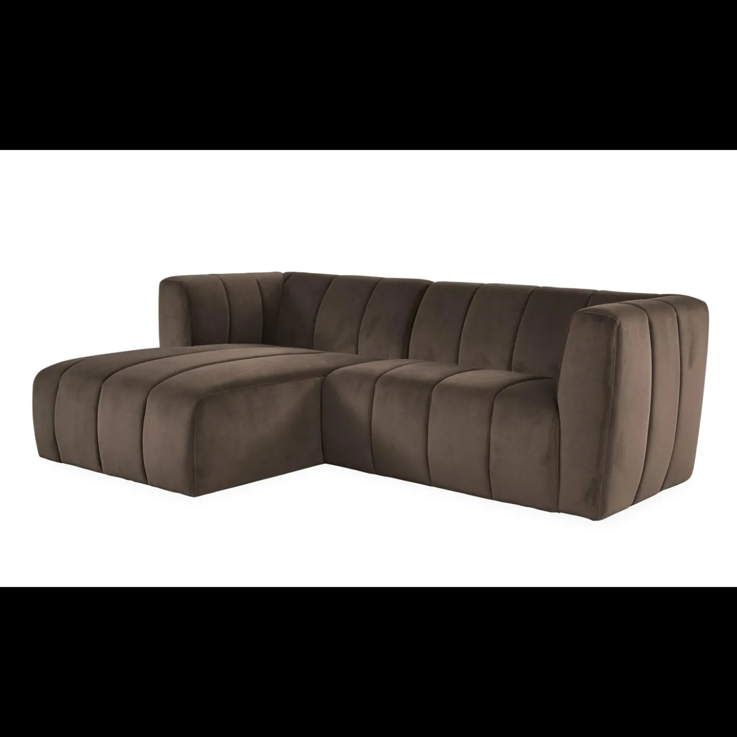 Ingvi venstrevendt sofa med chaiselong