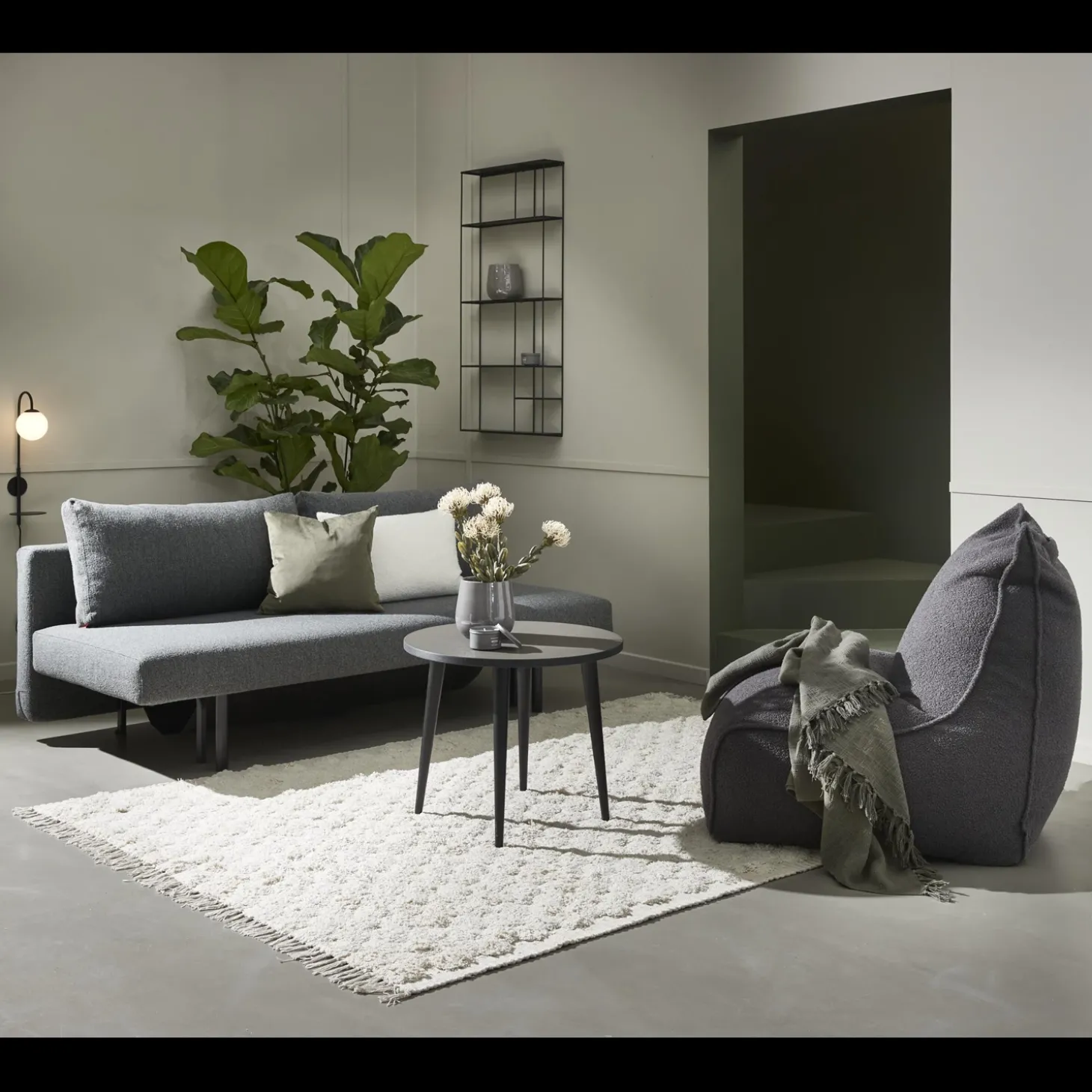 Innovation Living - Karleby Sovesofa 137 x 190 cm