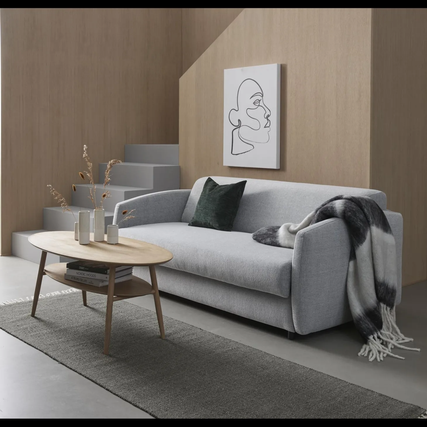 Innovation Living - Rida Sovesofa 140 x 195 cm