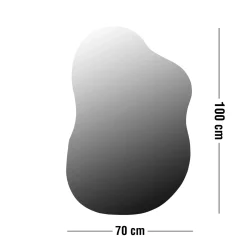 Kamma 70 x 100 cm Spejl