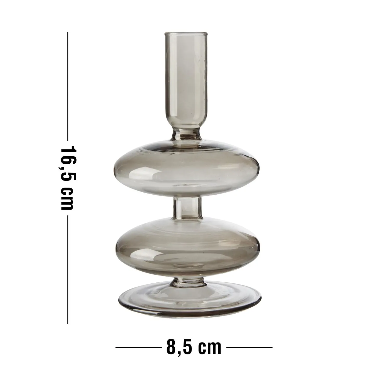 Kefa Lysestage 16,5 x 8,5 cm