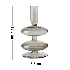 Kefa Lysestage 16,5 x 8,5 cm