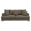 Kingston 3 pers. m/2 sæder Sofa