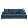 Kingston 3 pers. m/2 sæder Sofa