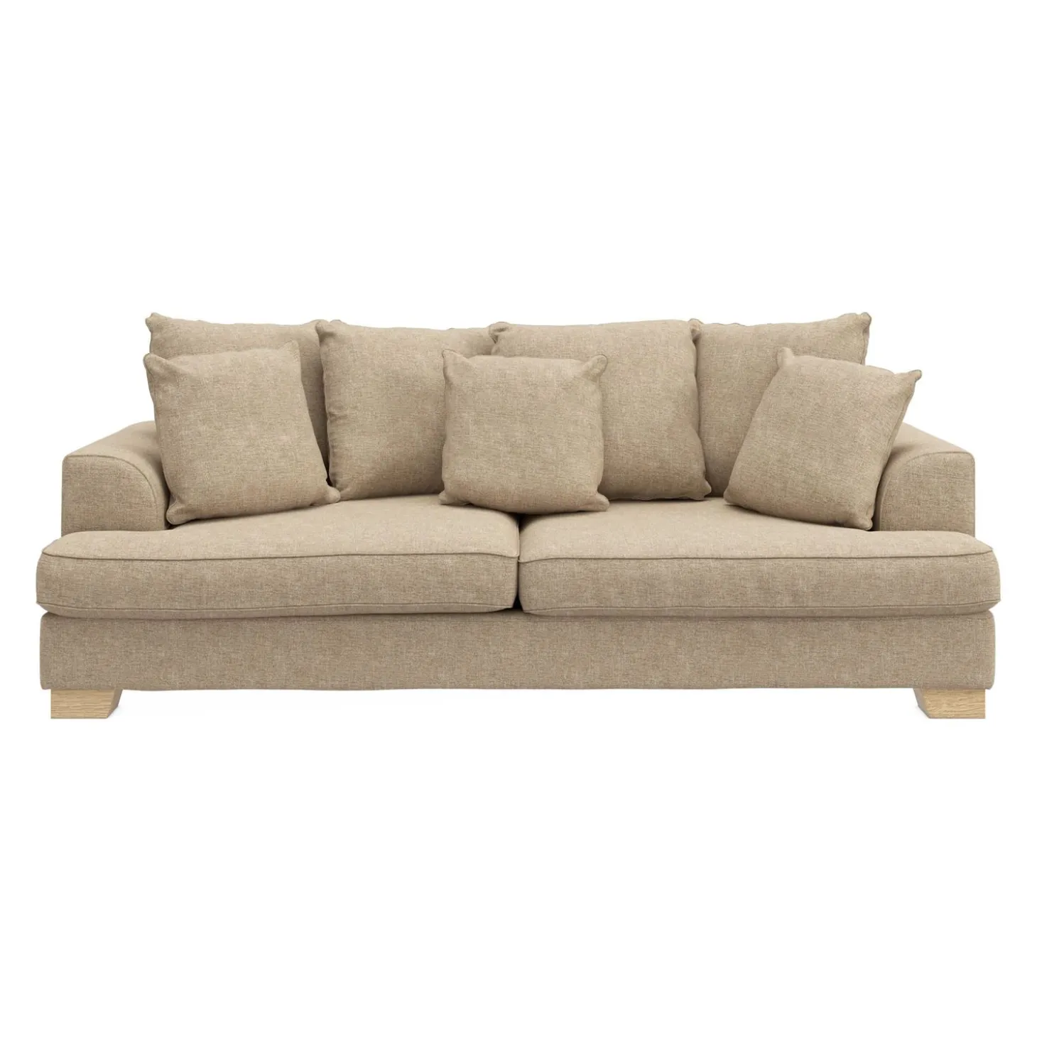 Kingston 3 pers. m/2 sæder Sofa