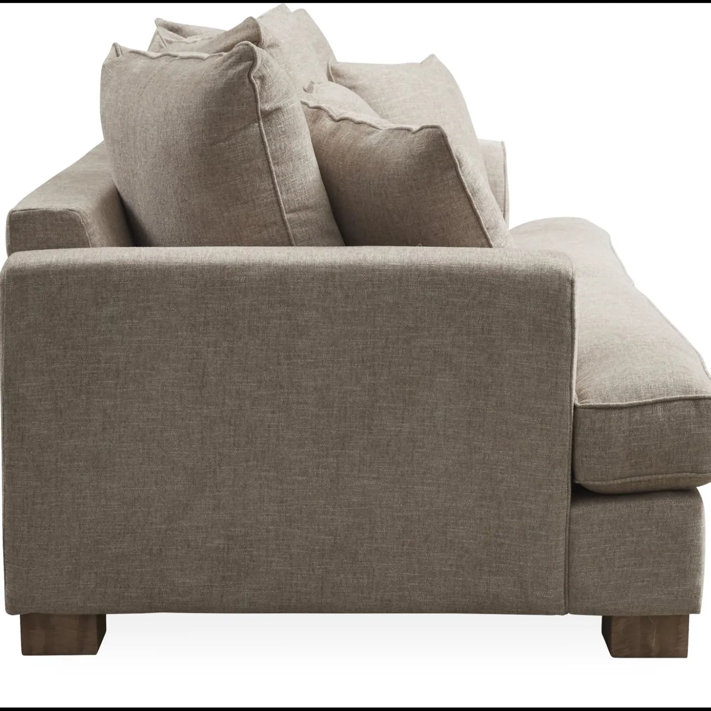 Kingston 3 pers. m/2 sæder Sofa