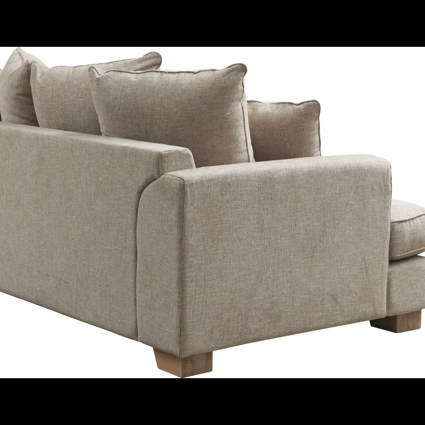 Kingston 3 pers. m/2 sæder Sofa