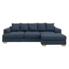 Kingston højrevendt sofa med chaiselong