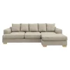 Kingston højrevendt sofa med chaiselong