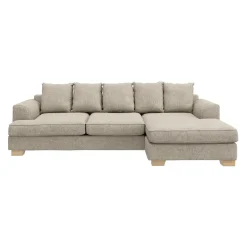 Kingston højrevendt sofa med chaiselong