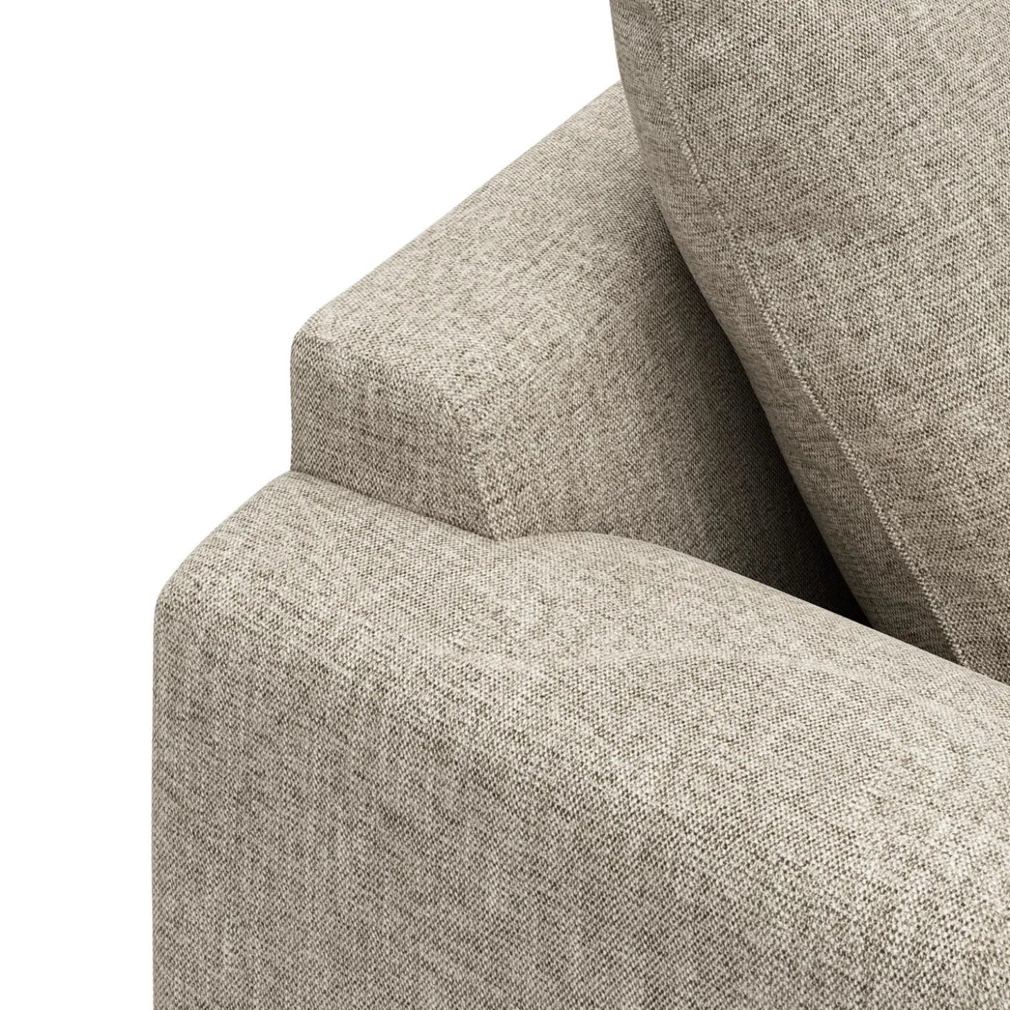 Kingston højrevendt sofa med chaiselong