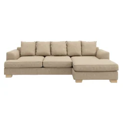 Kingston højrevendt sofa med chaiselong