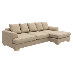 Kingston højrevendt sofa med chaiselong