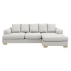 Kingston højrevendt sofa med chaiselong