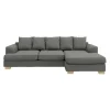 Kingston højrevendt sofa med chaiselong
