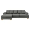 Kingston venstrevendt sofa med chaiselong