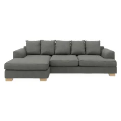 Kingston venstrevendt sofa med chaiselong