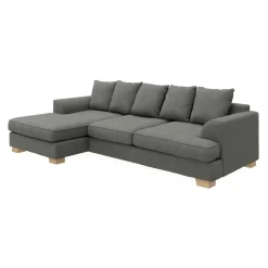 Kingston venstrevendt sofa med chaiselong
