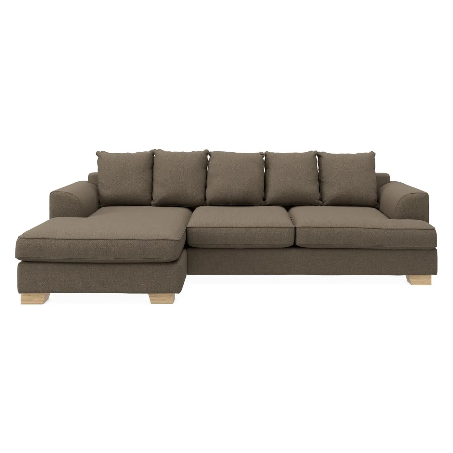 Kingston venstrevendt sofa med chaiselong