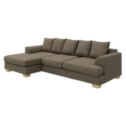 Kingston venstrevendt sofa med chaiselong