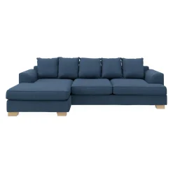 Kingston venstrevendt sofa med chaiselong